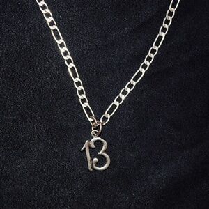 LUCKY NUMBER 13 NECKLACE
